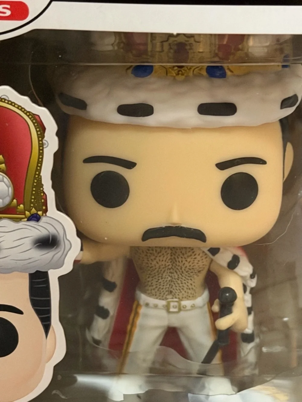 Funko Pop Rocks FREDDIE MERCURY Queen Vinyl Figure 184 - Picture 5 of 11